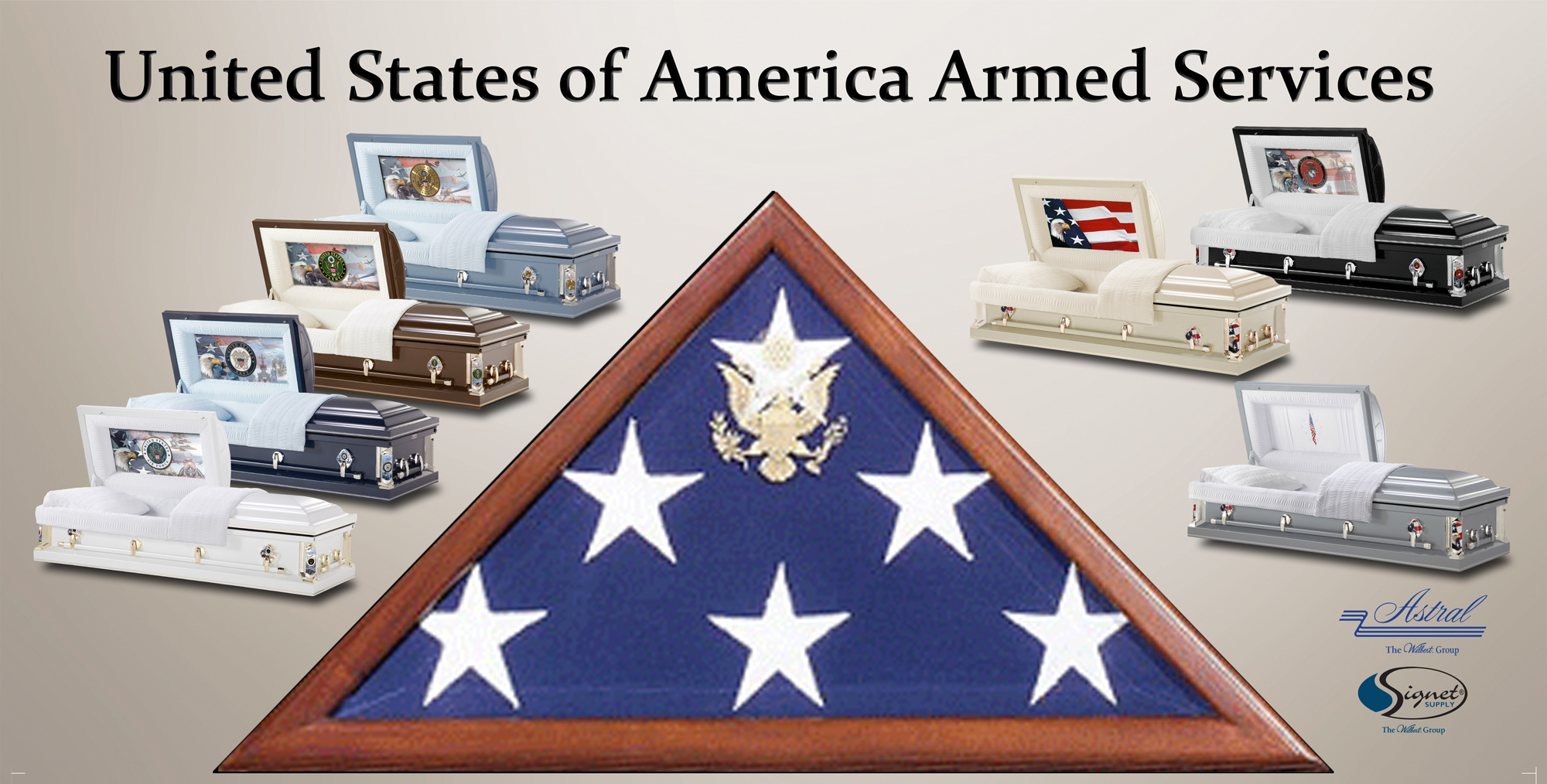 US Arrmed Services 1 PROOF